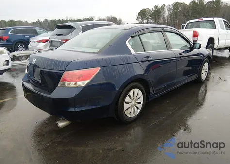2010 Honda Accord 2.4 Lx из США, поврежденный, VIN 1HGCP2F37AA128304
